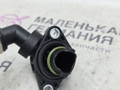 патрубок (трубопровод, шланг) BMW 6 серия F06/F12/F13 2012, 4.4 л., N63 B44 B, бензин, АКПП, alpinweiss 3 (300), хетчбэк 5 дв., задний привод, правый руль, 72352169, 72357257, 11158647961, 8647961 - фото №4