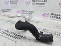 патрубок радиатора BMW 6 серия F06/F12/F13 2012, 4.4 л., N63 B44 B, бензин, АКПП, alpinweiss 3 (300), хетчбэк 5 дв., задний привод, правый руль, 17127619703, 7619703 - фото №3