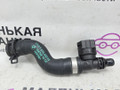 патрубок радиатора BMW 6 серия F06/F12/F13 2012, 4.4 л., N63 B44 B, бензин, АКПП, alpinweiss 3 (300), хетчбэк 5 дв., задний привод, правый руль, 17127575432, 7575432 - фото №2