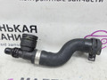 патрубок радиатора BMW 6 серия F06/F12/F13 2012, 4.4 л., N63 B44 B, бензин, АКПП, alpinweiss 3 (300), хетчбэк 5 дв., задний привод, правый руль, 17127575432, 7575432 - фото №3
