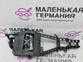 скелет ручки двери передней левой BMW 1 серия F20/F21 F20 2013, 3.0 л., N55 B30 A, бензин, АКПП, 300, u300 — alpinweiss iii, хетчбэк 5 дв., задний привод, правый руль, 51217297749, 7297749 - фото №2