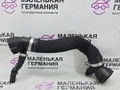 патрубок радиатора BMW 6 серия F06/F12/F13 2012, 4.4 л., N63 B44 B, бензин, АКПП, alpinweiss 3 (300), хетчбэк 5 дв., задний привод, правый руль, 17127575427, 7575620, 7576334, 13621433077 - фото №2