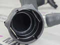 патрубок радиатора BMW 6 серия F06/F12/F13 2012, 4.4 л., N63 B44 B, бензин, АКПП, alpinweiss 3 (300), хетчбэк 5 дв., задний привод, правый руль, 17127575427, 7575620, 7576334, 13621433077 - фото №5