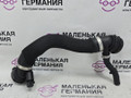 патрубок радиатора BMW 6 серия F06/F12/F13 2012, 4.4 л., N63 B44 B, бензин, АКПП, alpinweiss 3 (300), хетчбэк 5 дв., задний привод, правый руль, 17127575427, 7575620, 7576334, 13621433077 - фото №4