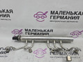 топливная рампа BMW 6 серия F06/F12/F13 2012, 4.4 л., N63 B44 B, бензин, АКПП, alpinweiss 3 (300), хетчбэк 5 дв., задний привод, правый руль, 0261545072, 13537642156 - фото №2