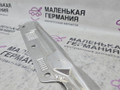 тепловой экран глушителя BMW X3 F25 2013, 2.0 л., N20 B20 A, бензин, АКПП, а52/7 spacegrau, хетчбэк 5 дв., полный привод, правый руль, 24147644617, 7644617 - фото №4