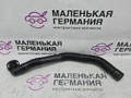 патрубок воздушного фильтра Volkswagen Golf GTI 6 поколение 2011, 2.0 л., CCZB, бензин, робот, b4/b9a белый, хетчбэк 5 дв., передний привод, правый руль, 1K0129637D - фото №2