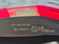 крышка багажника (дверь 3-5) Mercedes-Benz E-Класс W212/S212/C207/A207 W212 2012, 1.8 л., M 271.860, бензин, АКПП, 040 черный, седан, задний привод, правый руль, A2127500275, A2129060158, A2129060258 - фото №24