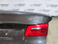 крышка багажника (дверь 3-5) BMW 5 серия G30/G31 G30 2017, 2.0 л., B48 B20 A, бензин, АКПП, b65 jatoba brown metallic, седан, задний привод, правый руль, 41007440695, 7440695, 63217376473, 7376473, 63217376474, 7376474 - фото №21