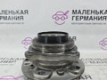 подшипник ступицы BMW M5 F10 2012, 4.4 л., S63 B44 B, бензин, робот, 300 alpinweiss 3, седан, задний привод, правый руль, 33412284149, 2284149 - фото №5