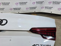крышка багажника (дверь 3-5) Audi A4 B9 2017, 2.0 л., CVKB, бензин, АКПП, 2y/s9r белый металлик, седан, передний привод, правый руль, 8W5827025J, 8W5945093H, 8W5945094H - фото №4