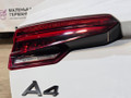 крышка багажника (дверь 3-5) Audi A4 B9 2017, 2.0 л., CVKB, бензин, АКПП, 2y/s9r белый металлик, седан, передний привод, правый руль, 8W5827025J, 8W5945093H, 8W5945094H - фото №20