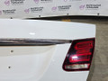 крышка багажника (дверь 3-5) Mercedes-Benz E-Класс W212 [рестайлинг] W212 2014, 2.0 л., M 274.920, бензин, АКПП, 149 u белый, седан, задний привод, правый руль, A2129060903, A2129061003, A2127500975 - фото №6