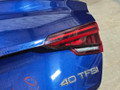 крышка багажника (дверь 3-5) Audi A4 B9 2017, 2.0 л., CVKB, бензин, МКПП, s9/x5q синий металлик, седан, передний привод, правый руль, 8W5827025J, 8W5945093H, 8W5945094H - фото №6