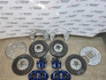 комплект тормозов BMW M5 F10 2012, 4.4 л., S63 B44 B, бензин, робот, 300 alpinweiss 3, седан, задний привод, правый руль, 34112284101, 34112284102, 34212284103, 34212284104, 34112284431, 34212284433, 34212284434, 34112284432, 34117845747, 34117845748, 34217845815, 34217845816, 2284101, 2284102, 2284103, 2284104, 2284431, 2284432, 2284433, 2284434, 7845747, 7845748, 7845815, 7845816 - фото №2