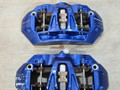 комплект тормозов BMW M5 F10 2012, 4.4 л., S63 B44 B, бензин, робот, 300 alpinweiss 3, седан, задний привод, правый руль, 34112284101, 34112284102, 34212284103, 34212284104, 34112284431, 34212284433, 34212284434, 34112284432, 34117845747, 34117845748, 34217845815, 34217845816, 2284101, 2284102, 2284103, 2284104, 2284431, 2284432, 2284433, 2284434, 7845747, 7845748, 7845815, 7845816 - фото №3