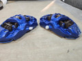комплект тормозов BMW M5 F10 2012, 4.4 л., S63 B44 B, бензин, робот, 300 alpinweiss 3, седан, задний привод, правый руль, 34112284101, 34112284102, 34212284103, 34212284104, 34112284431, 34212284433, 34212284434, 34112284432, 34117845747, 34117845748, 34217845815, 34217845816, 2284101, 2284102, 2284103, 2284104, 2284431, 2284432, 2284433, 2284434, 7845747, 7845748, 7845815, 7845816 - фото №6