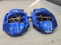 комплект тормозов BMW M5 F10 2012, 4.4 л., S63 B44 B, бензин, робот, 300 alpinweiss 3, седан, задний привод, правый руль, 34112284101, 34112284102, 34212284103, 34212284104, 34112284431, 34212284433, 34212284434, 34112284432, 34117845747, 34117845748, 34217845815, 34217845816, 2284101, 2284102, 2284103, 2284104, 2284431, 2284432, 2284433, 2284434, 7845747, 7845748, 7845815, 7845816 - фото №7