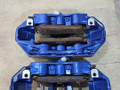 комплект тормозов BMW M5 F10 2012, 4.4 л., S63 B44 B, бензин, робот, 300 alpinweiss 3, седан, задний привод, правый руль, 34112284101, 34112284102, 34212284103, 34212284104, 34112284431, 34212284433, 34212284434, 34112284432, 34117845747, 34117845748, 34217845815, 34217845816, 2284101, 2284102, 2284103, 2284104, 2284431, 2284432, 2284433, 2284434, 7845747, 7845748, 7845815, 7845816 - фото №8