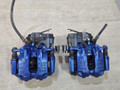 комплект тормозов BMW M5 F10 2012, 4.4 л., S63 B44 B, бензин, робот, 300 alpinweiss 3, седан, задний привод, правый руль, 34112284101, 34112284102, 34212284103, 34212284104, 34112284431, 34212284433, 34212284434, 34112284432, 34117845747, 34117845748, 34217845815, 34217845816, 2284101, 2284102, 2284103, 2284104, 2284431, 2284432, 2284433, 2284434, 7845747, 7845748, 7845815, 7845816 - фото №11