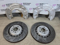 комплект тормозов BMW M5 F10 2012, 4.4 л., S63 B44 B, бензин, робот, 300 alpinweiss 3, седан, задний привод, правый руль, 34112284101, 34112284102, 34212284103, 34212284104, 34112284431, 34212284433, 34212284434, 34112284432, 34117845747, 34117845748, 34217845815, 34217845816, 2284101, 2284102, 2284103, 2284104, 2284431, 2284432, 2284433, 2284434, 7845747, 7845748, 7845815, 7845816 - фото №38