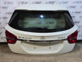крышка багажника (дверь 3-5) Mercedes-Benz GLA-Класс X156 2014, 2.0 л., M 270.920, бензин, робот, белый calcite white (650u), хетчбэк 5 дв., полный привод, правый руль, A1567400105, A1569061258, A1569061158 - фото №3