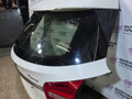 крышка багажника (дверь 3-5) Mercedes-Benz GLA-Класс X156 2014, 2.0 л., M 270.920, бензин, робот, белый calcite white (650u), хетчбэк 5 дв., полный привод, правый руль, A1567400105, A1569061258, A1569061158 - фото №5