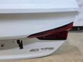 крышка багажника (дверь 3-5) Audi A5 F5 2018, 2.0 л., CVKB, бензин, АКПП, белый металлик 2y / s9r, хетчбэк 5 дв., правый руль, 8W8827025C, 8W88677717U3, 8W6945093J, 8W6945094J - фото №8