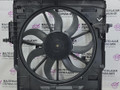 вентилятор радиатора BMW X5 F15 2013, 3.0 л., N57 D30 A, дизель, АКПП, 300 alpinweiss iii, полный привод, правый руль, 17427634467, 7634467, 7634607, 67327634607, A69844-110, 17427634466, 7634466 - фото №2