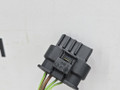 разъем (фишка) проводки BMW X5 F15 2013, 3.0 л., N57 D30 A, дизель, АКПП, 300 alpinweiss iii, полный привод, правый руль, 7540393 - фото №3