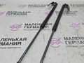 амортизатор крышки багажника (3-5 двери) BMW 1 серия F20/F21 F20 2013, 3.0 л., N55 B30 A, бензин, АКПП, 300, u300 — alpinweiss iii, хетчбэк 5 дв., задний привод, правый руль, 51247239871, 7239871, 51247248531, 51247248532 - фото №2