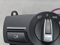 переключатель света BMW M5 F10 2012, 4.4 л., S63 B44 B, бензин, робот, 300 alpinweiss 3, седан, задний привод, правый руль, 61319204067, 9204067 - фото №3