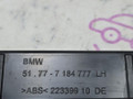 Кронштейн крепления порога BMW M5 F10 2012, 4.4 л., S63 B44 B, бензин, робот, 300 alpinweiss 3, седан, задний привод, правый руль, 51777184777, 7184777 - фото №7