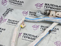 подушка безопасности боковая (шторка) BMW M5 F10 2012, 4.4 л., S63 B44 B, бензин, робот, 300 alpinweiss 3, седан, задний привод, правый руль, 72129143417, 9143417 - фото №6