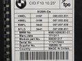 Комплект мультимедиа BMW M5 F10 2012, 4.4 л., S63 B44 B, бензин, робот, 300 alpinweiss 3, седан, задний привод, правый руль, 61319253944, 9253944, 65509266385, 9266385, 65509266381, 9266381, 65129274574, 9274574 - фото №19