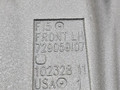 Шумоизоляция двери BMW X5 F15 2013, 3.0 л., N57 D30 A, дизель, АКПП, mineralweiss metallic (a96), внедорожник 5 дв., полный привод, правый руль, 729059107 - фото №9