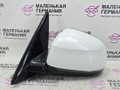 зеркало наружное левое BMW X5 F15 2013, 3.0 л., N57 D30 A, дизель, АКПП, mineralweiss metallic (a96), внедорожник 5 дв., полный привод, правый руль, 51167479031, 7479031 - фото №3