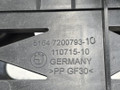 крепление фары левой BMW M5 F10 2012, 4.4 л., S63 B44 B, бензин, робот, 300 alpinweiss 3, седан, задний привод, правый руль, 51647200793, 7200793 - фото №9
