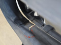 воздуховод (дефлектор) радиатора BMW M5 F10 2012, 4.4 л., S63 B44 B, бензин, робот, 300 alpinweiss 3, седан, задний привод, правый руль, 51748052499, 8052499 - фото №7