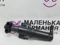 форсунка омывателя фары правая BMW M5 F10 2012, 4.4 л., S63 B44 B, бензин, робот, 300 alpinweiss 3, седан, задний привод, правый руль, 61677149886, 7149886 - фото №3