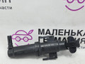 форсунка омывателя фары правая BMW M5 F10 2012, 4.4 л., S63 B44 B, бензин, робот, 300 alpinweiss 3, седан, задний привод, правый руль, 61677149886, 7149886 - фото №2