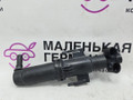 форсунка омывателя фары левая BMW M5 F10 2012, 4.4 л., S63 B44 B, бензин, робот, 300 alpinweiss 3, седан, задний привод, правый руль, 61677149885, 7149885 - фото №3