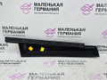 Накладка стойки двери перед. прав. Mercedes-Benz E-Класс W212/S212/C207/A207 W212 2012, 1.8 л., M 271.860, бензин, АКПП, 040 черный, седан, задний привод, правый руль, A2126900287, 2126900287 - фото №2
