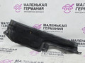 перегородка BMW M5 F10 2012, 4.4 л., S63 B44 B, бензин, робот, 300 alpinweiss 3, седан, задний привод, правый руль, 51717204335, 7204335 - фото №2