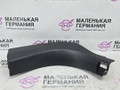 накладка на порог BMW M5 F10 2012, 4.4 л., S63 B44 B, бензин, робот, 300 alpinweiss 3, седан, задний привод, правый руль, 9162738 - фото №3