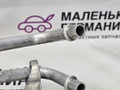 шланг (трубка) АКПП BMW M5 F10 2012, 4.4 л., S63 B44 B, бензин, робот, 300 alpinweiss 3, седан, задний привод, правый руль, 17222284269, 17222284270, 2284269, 2284270 - фото №4