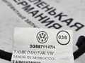 Проводка крышки багажника Volkswagen Passat B8 2015, 1.8 л., CJSA, бензин, робот, 2t/c9x чёрный перламутр, седан, правый руль, 3G5971147H, 3G5971147 - фото №18