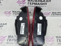 фонари задние (комплект) Volkswagen Passat B8 2015, 1.8 л., CJSA, бензин, робот, 2t/c9x чёрный перламутр, седан, правый руль, 3G5945307K, 3G5945308J, 3G5945307A, 3G5945308 - фото №6