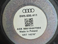 динамик двери Audi A5 F5 2018, 2.0 л., CVKB, бензин, АКПП, белый металлик 2y / s9r, хетчбэк 5 дв., правый руль, 8W5035411 - фото №8