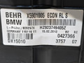 отопитель в сборе (печка) BMW M5 F10 2012, 4.4 л., S63 B44 B, бензин, робот, 300 alpinweiss 3, седан, задний привод, правый руль, 64119241190, 9241190, 18160676588, 64119241194, 9241194, 64119290824, 9290824, 64119241191, 9241191, 9202574 - фото №10